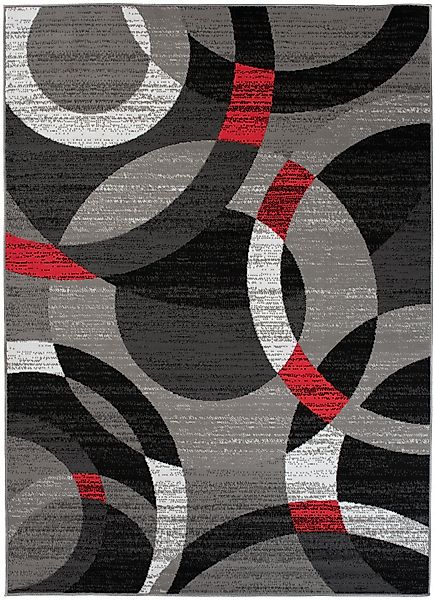 Mazovia Designteppich Modern Teppich Kurzflor Wohnzimmerteppich günstig online kaufen