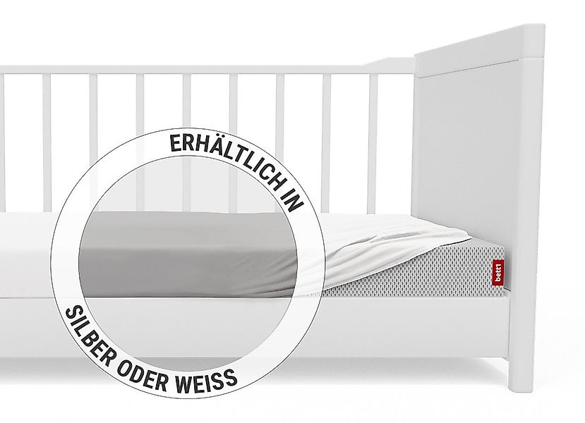 bett1.de Spannbettlaken BODYGUARD Kinder-Spannbettlaken, Gummizug: rundum, günstig online kaufen