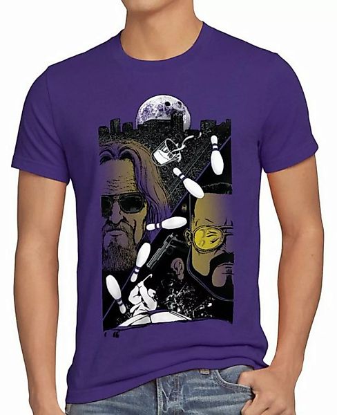 style3 Print-Shirt Herren T-Shirt The Dude lebowski bowling bowler big Jeff günstig online kaufen