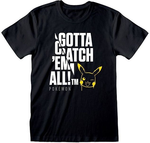POKÉMON T-Shirt Jumbo Text T-Shirt günstig online kaufen