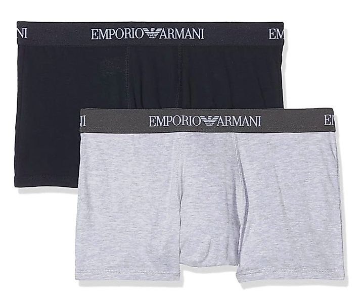 Emporio Armani Boxershorts Herren Trunks 2er günstig online kaufen