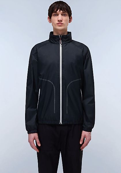 Napapijri Windbreaker "A-CLOUDY 041 BLACK", mit Kapuze, Mit Markenlabel von günstig online kaufen