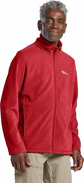 Jack Wolfskin Fleecejacke "TAUNUS FZ M" Windabweisend, atmungsaktiv, Überga günstig online kaufen