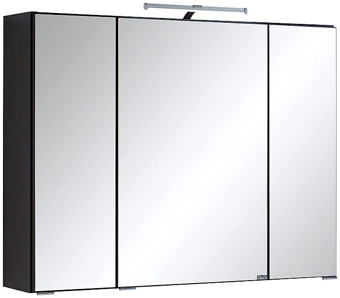 welltime Spiegelschrank "Texas", Breite 80 cm, mit LED-Aufbauleuchte günstig online kaufen