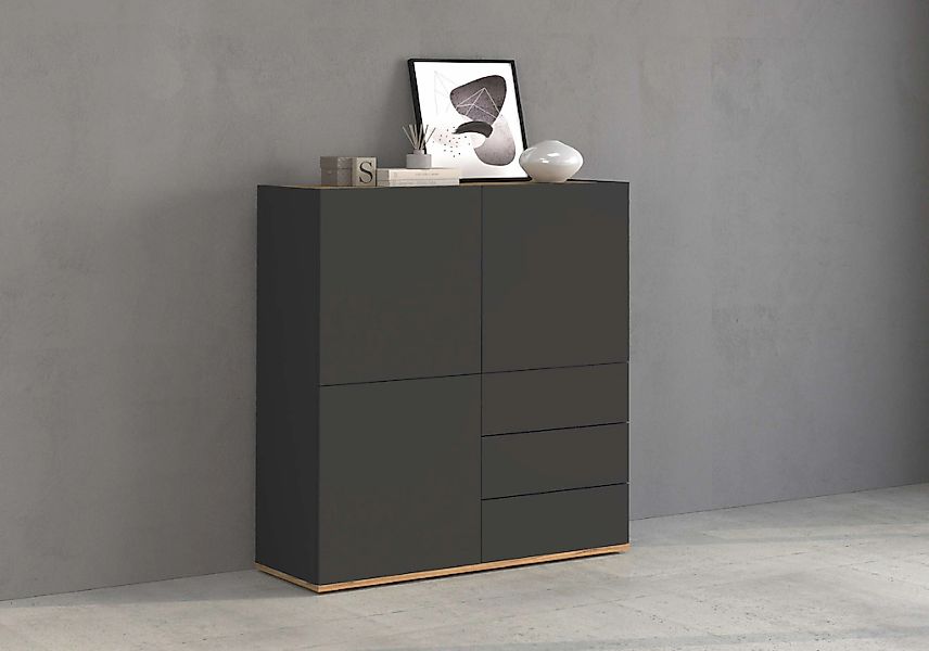 INOSIGN Highboard "GARDA Highboard, Kommode, Schrank, Grifflos mit Push to günstig online kaufen
