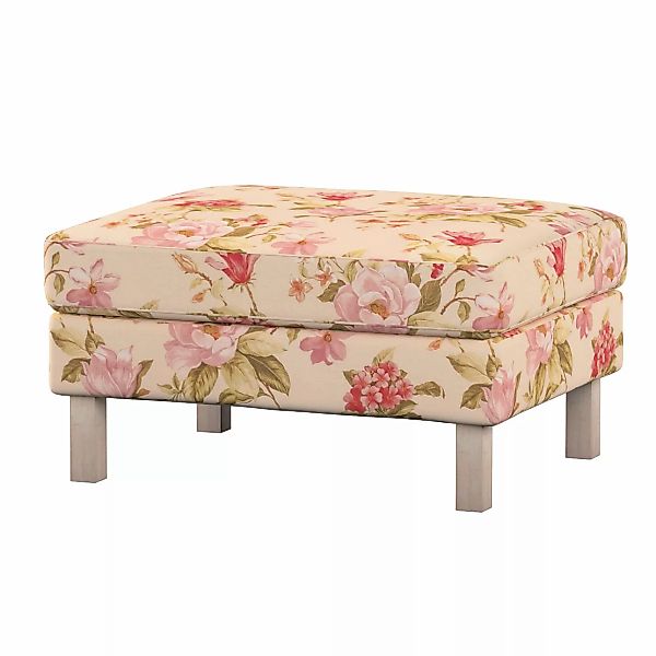 Bezug für Karlstad Hocker, creme-rosa, Husse, Karstadt Hocker, Londres (143 günstig online kaufen