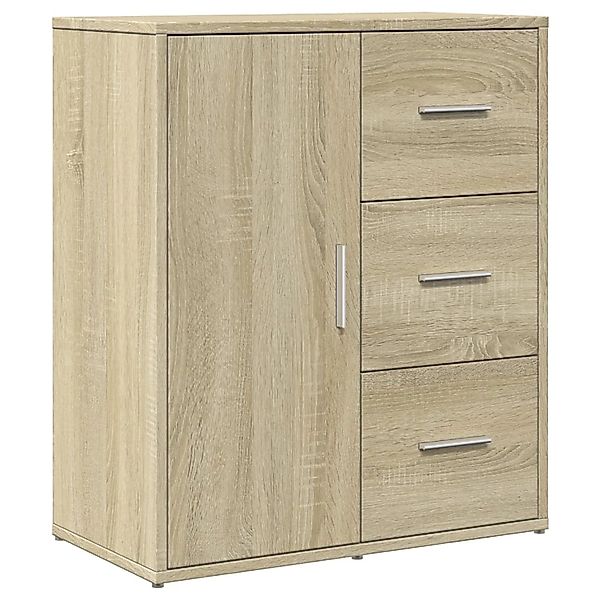 vidaXL Sideboard Sonoma-Eiche 60x31x70 cm Holzwerkstoff 840473 günstig online kaufen