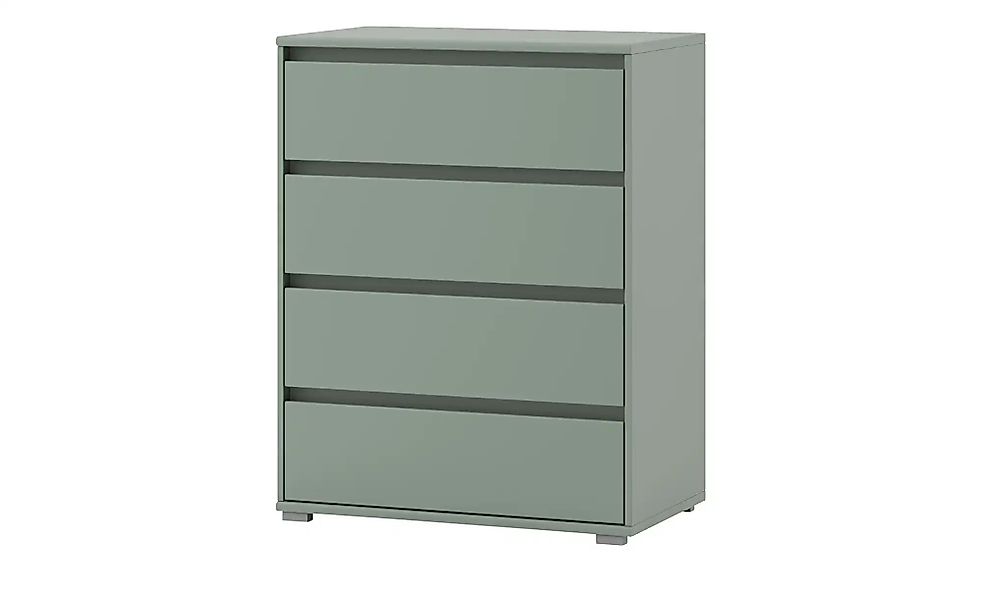 Kommode  Igliano ¦ grün ¦ Maße (cm): B: 80 H: 103 T: 48.0 Kommoden & Sidebo günstig online kaufen