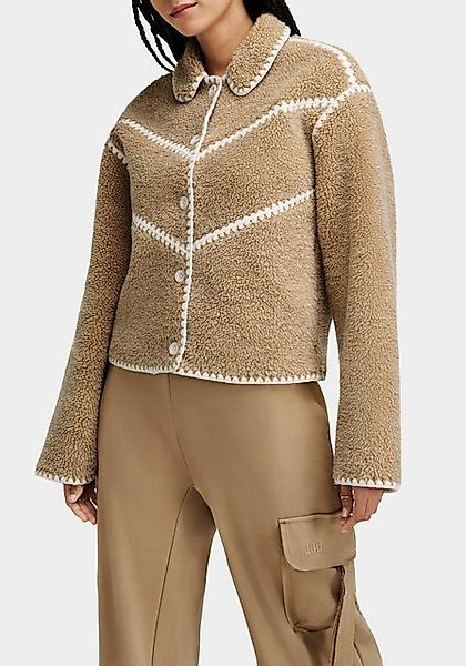 UGG Plüschjacke Ellison UGGfluff Shell Jacket Mit Rundhalsausschnitt günstig online kaufen