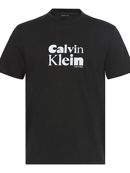 Calvin Klein T-Shirt SS 30S EU CALVIN KLEIN BOLD GRAP Mit Rundhalsausschnit günstig online kaufen