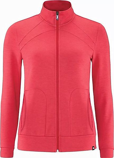 SCHNEIDER Sportswear Langarmshirt DEMYW - Frauen-Wellness-Jacke - cyberred- günstig online kaufen