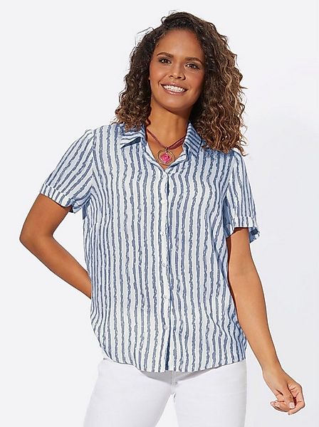 Witt Klassische Bluse Bluse Kurzarm günstig online kaufen