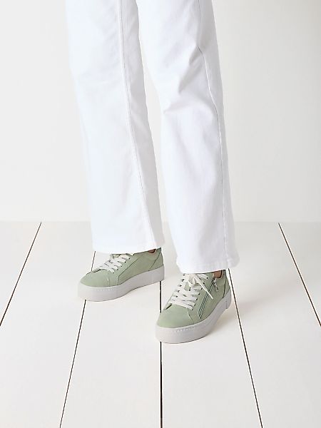 Tamaris Plateausneaker, Freizeitschuh, Halbschuh, Schnürschuh mit gepolster günstig online kaufen