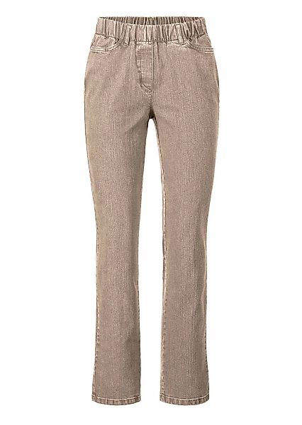GOLDNER Regular-fit-Jeans "Klassische Jeansschlupfhose LOUISA" günstig online kaufen