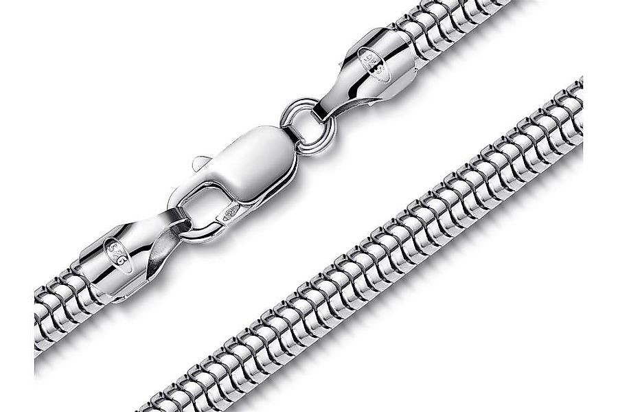 Silberkettenstore Silberkette Schlangenkette 5mm - 925 günstig online kaufen