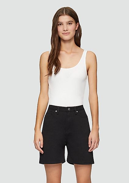 QS Muskelshirt T-Shirt Top aus Baumwolljersey günstig online kaufen