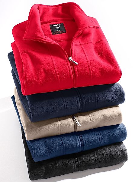 Hajo Fleecejacke Fleece-Jacke günstig online kaufen