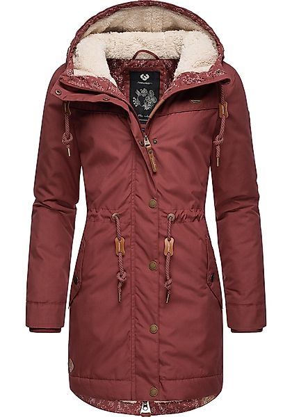 Ragwear Winterjacke YM-Canny stylischer Damen Kurzmantel günstig online kaufen