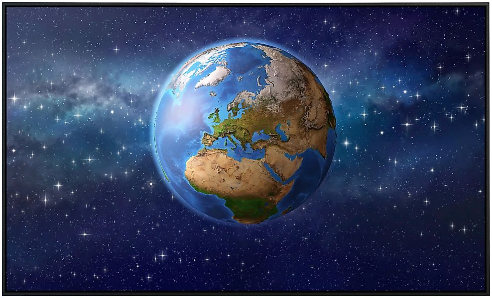 Papermoon Infrarotheizung »Planet Erde«, sehr angenehme Strahlungswärme günstig online kaufen