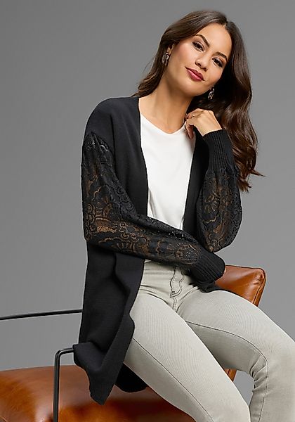 Laura Scott Strickjacke kuscheliger Winterstrick mit günstig online kaufen