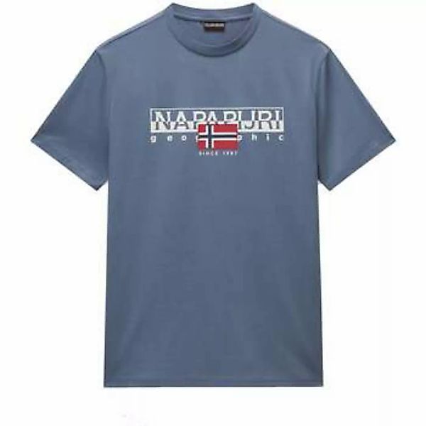 Napapijri  T-Shirts & Poloshirts S Aylmer T-Shirt Stormy Weather günstig online kaufen