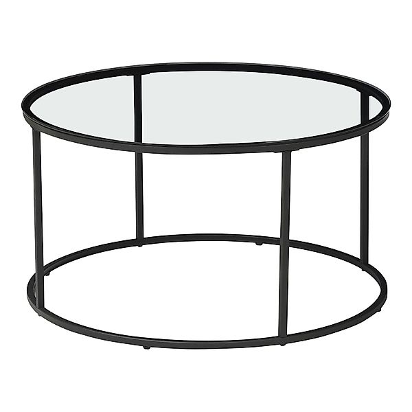en.casa Couchtisch, »Kolari« Wohnzimmertisch 45xØ80cm rund günstig online kaufen