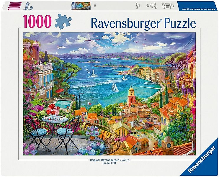 Ravensburger Puzzle St. Tropez, 1000 Puzzleteile, Made in Germany günstig online kaufen