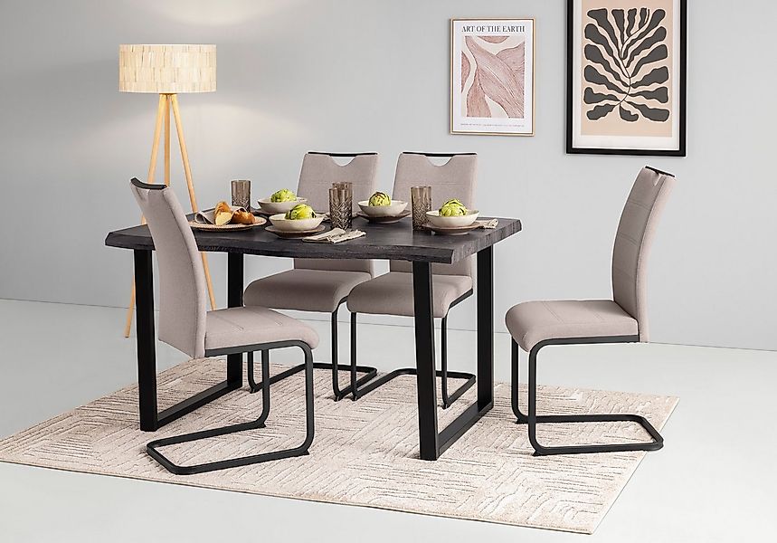 HELA Essgruppe GISELLE Esszimmer, Essgruppe, Sitzgruppe TOPSELLER!, (Set, 5 günstig online kaufen