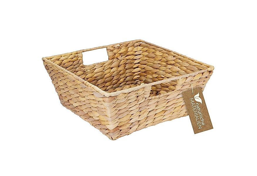 HMF Aufbewahrungskorb Präsentkorb, Geschenkkorb leer, Aufbewahrungskorb gef günstig online kaufen