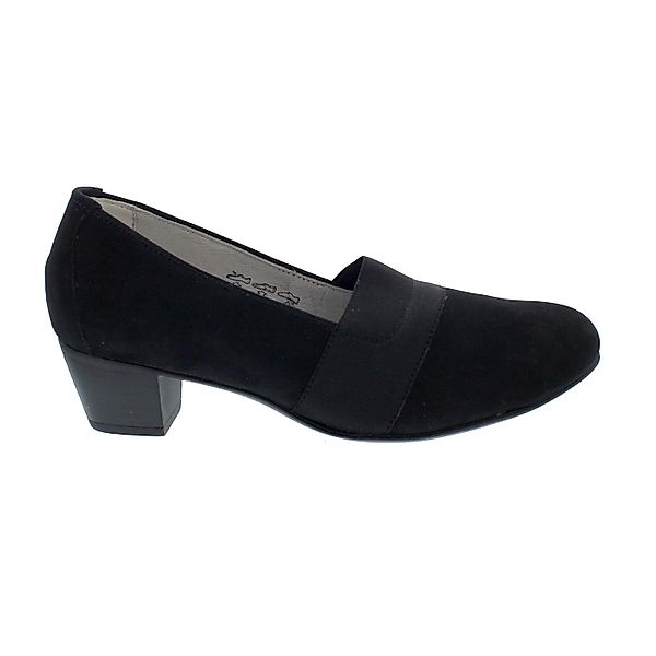 Waldläufer Waldläufer Hilaria, Pumps, Nubukleder, Schwarz, günstig online kaufen