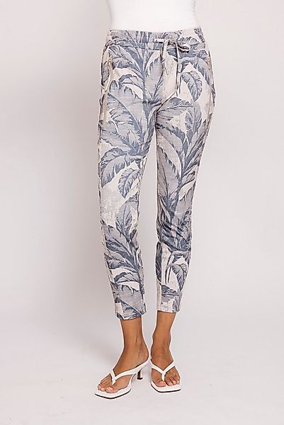 Zhrill Stoffhose ZHCHIARA CASUAL mit floralem Allover-Muster günstig online kaufen