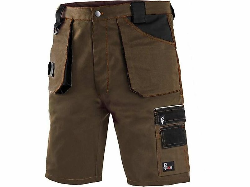 CXS Arbeitsshorts Herren Arbeitshorts braun und günstig online kaufen