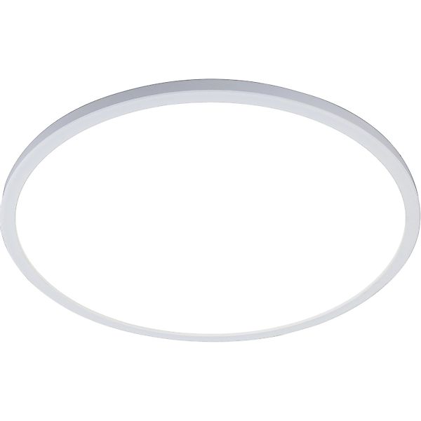 LED-Deckenleuchte Biagio mit RGB Weiß 22W Kaltweiß 3.000lm dimmbar ca. Ø 42 günstig online kaufen