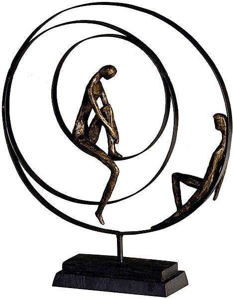 Casablanca by Gilde Dekofigur Skulptur Patience günstig online kaufen