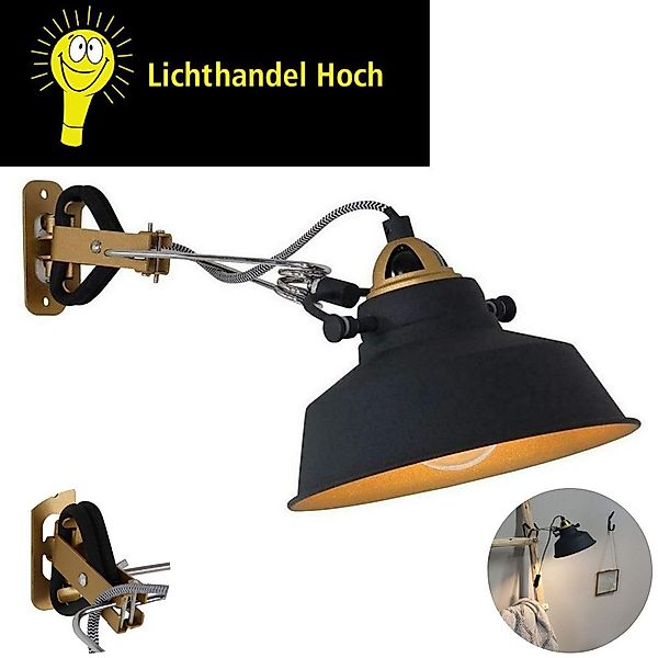 Lichthandel Hoch LED Klemmleuchte Klemmlampe E27 günstig online kaufen