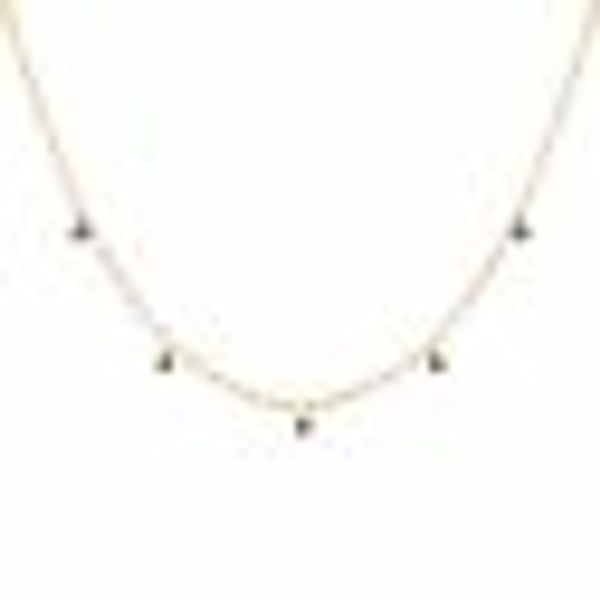 Halskette 925 Silber vergoldet Hämatit günstig online kaufen