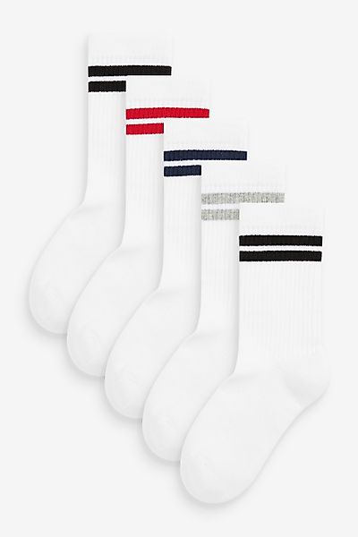 Next Kurzsocken Gerippte Socken mit hohem günstig online kaufen