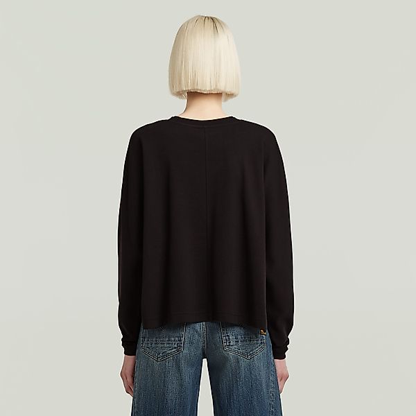 G-STAR Langarmshirt A line im Oversized günstig online kaufen