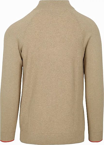 NZA Half Zip Pullover Ralph Beige - Größe M günstig online kaufen