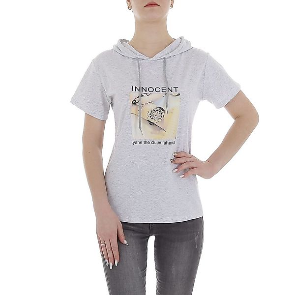 Ital-Design T-Shirt Damen Freizeit (85941292) Kapuze günstig online kaufen
