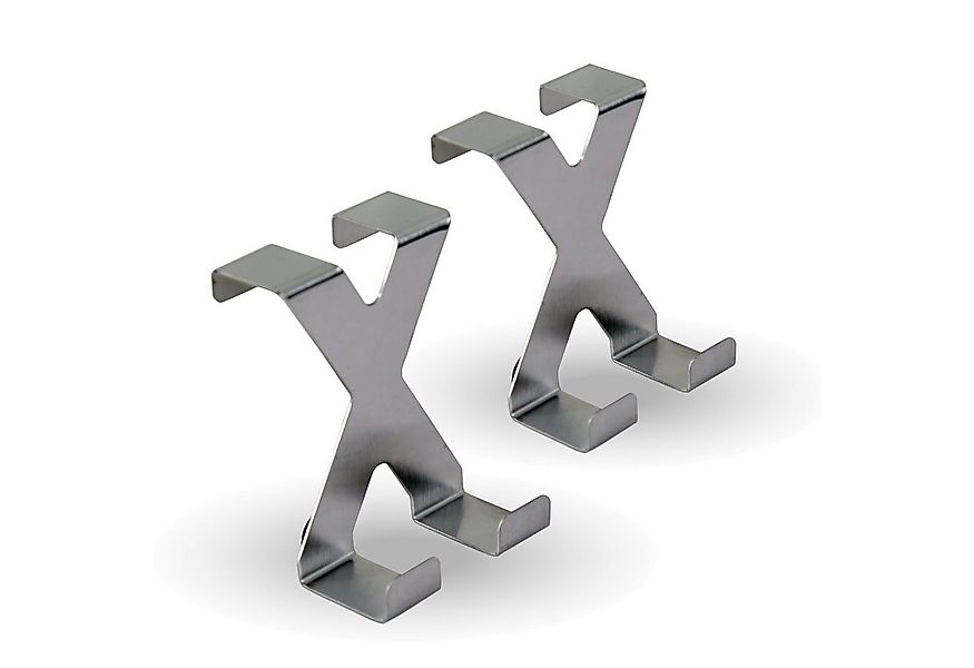 Bestlivings Türhaken Garderobenhaken zum einhängen, Badezimmer, Türen, Klei günstig online kaufen