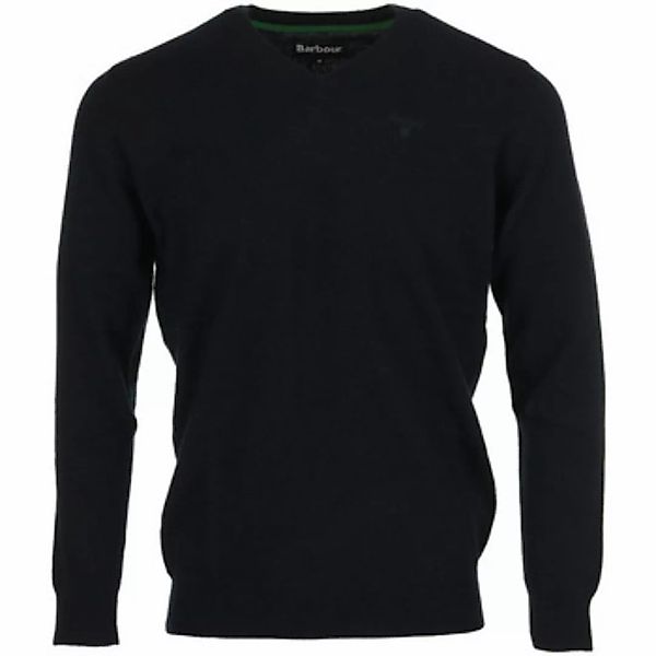 Barbour  Pullover Essential Lambswool V Neck Sweater günstig online kaufen