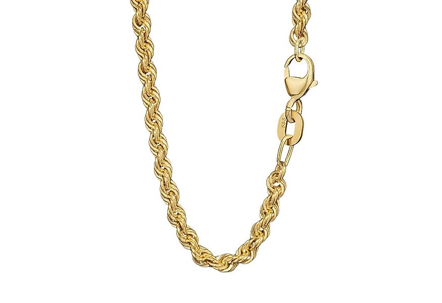 NKlaus Goldkette 45cm Zopfkette 585 Gelb Gold 14 Karat Halskette Ko (1 Stüc günstig online kaufen