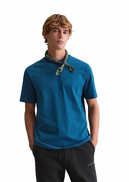 Marc OPolo DENIM T-Shirt "aus mittelschwerem Bio-Baumwoll-Jersey" günstig online kaufen