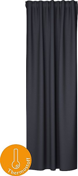 HOMING Vorhang "Silan" verdeckte Schlaufen 1 Stk. tlg. Thermovorhang Wärmev günstig online kaufen