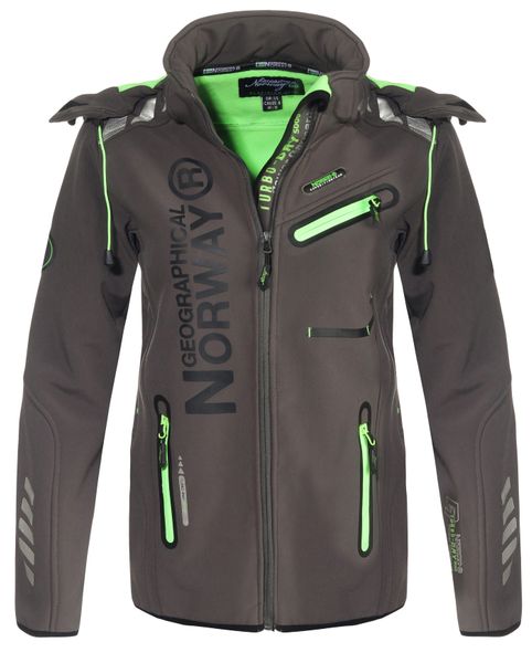 Geographical Norway Softshelljacke Damen Softshell Windbreaker günstig online kaufen