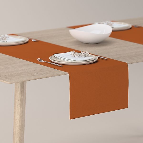 Tischläufer, Karamell, 40 x 130 cm, Cotton Panama (702-42) günstig online kaufen