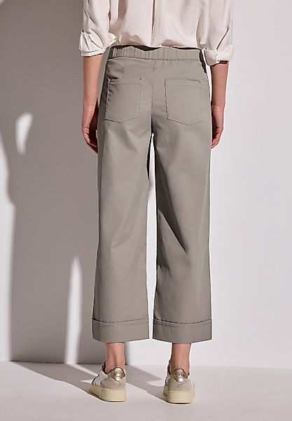 STREET ONE Stoffhose, High Waist günstig online kaufen