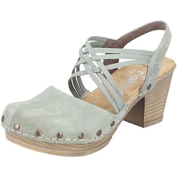 Rieker Sandalette, Sommerschuh, Sandale, Blockabsatz, mit Nieten verziert günstig online kaufen