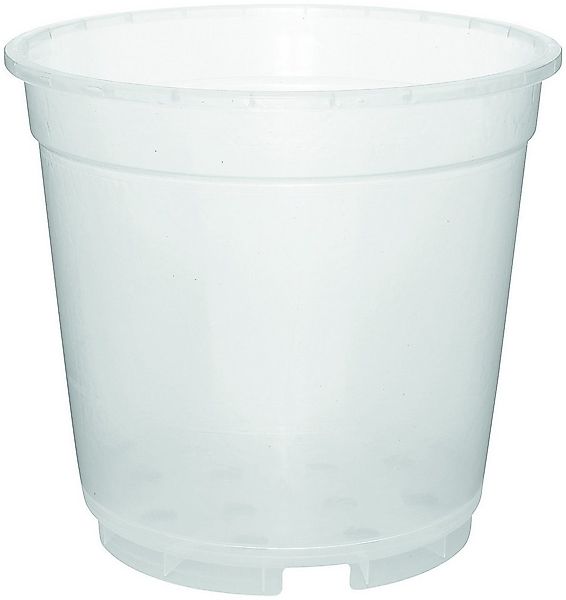 Geli Blumentopf Geli Orchideentopf Ø 19 x 18 cm transparent günstig online kaufen